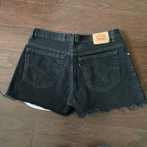 Vintage Levi’s Cut Off Shorts